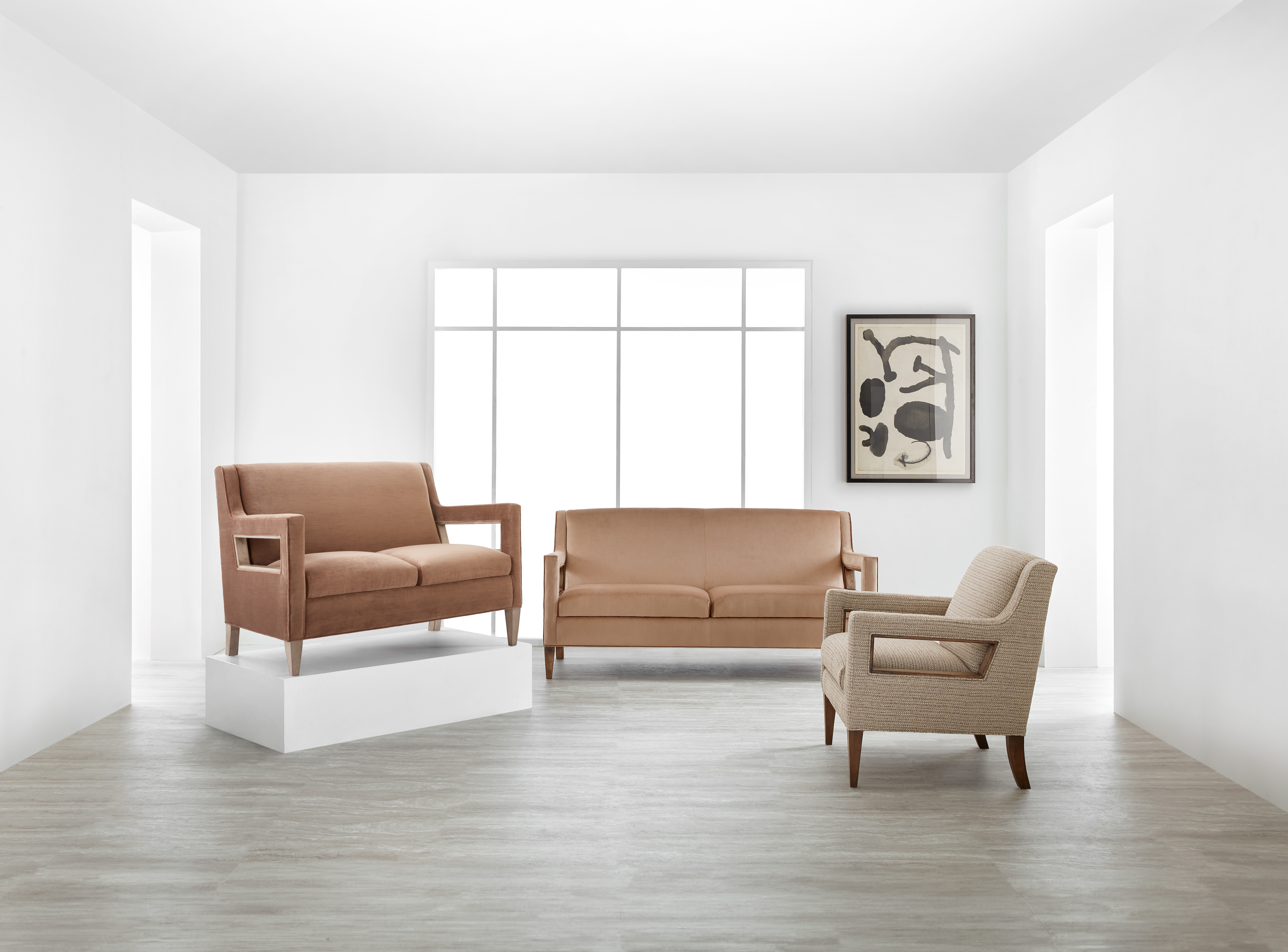 H Contract Coralee Sofa HC9684-001 - H Contract Furniture